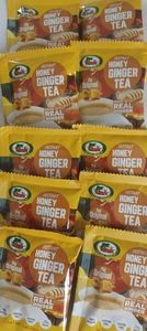 Instant honey ginger 10 pack tea